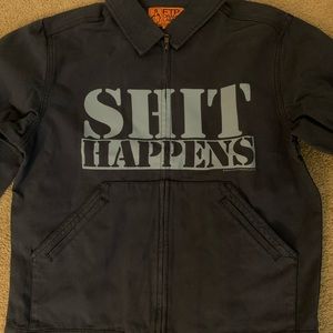 FTP Shit Happens Navy Small